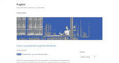 Desktop Screenshot of fraglesi.eu